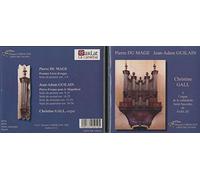 Christine Gall - Christine Gall a l'orgue de la Cathedrale Saint-Sacerdos de Sarlat