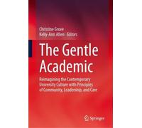 Christine Grove The Gentle Academic (Copertina rigida)