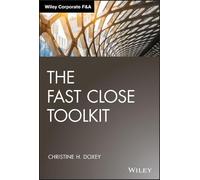 Christine H. Doxey The Fast Close Toolkit (Copertina rigida) Wiley Corporate F&A
