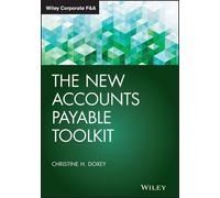 Christine H. Doxey The New Accounts Payable Toolkit (Copertina rigida)