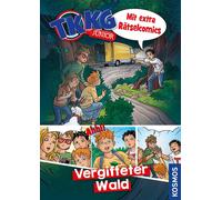 Christine Haas COMICON S.L./ Bero TKKG Junior, Vergifteter Wa (Copertina rigida)
