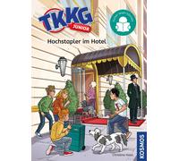 Christine Haas TKKG Junior, 1, Hochstapler im Hotel: Sicher (Copertina rigida)