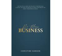 Christine Hansen We Mean Business (Copertina rigida)