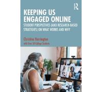 Christine Harrington Keeping Us Engaged Online (Tascabile)