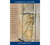 Christine Hayes Introduction to the Bible (Tascabile) Open Yale Courses
