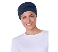 Christine Headwear - Emmy - Viva Turban - Denim scuro, denim scuro, Taglia unica