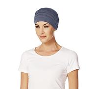 Christine Headwear Yoga Turban Fascia per la Testa, Blu, Taglia Unica Donna
