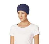 Christine Headwear Yoga Turban Fascia per la Testa, Blu Scuro, Taglia Unica Donna
