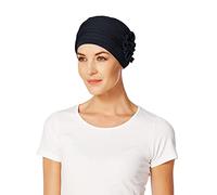 Christine Headwear Lotus Turban Fascia per Capelli, Blue Melange, One Size da Donna