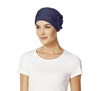 Christine Headwear Lotus Turban Fascia per Capelli, Navy, One Size da Donna