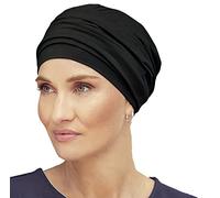 Christine headwear Nomi Turbante Fascia per la Testa, Nero, Taglia Unica Donna