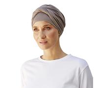 Christine Headwear Shakti Turban Fascia per la Testa, Marrone, Taglia Unica Donna