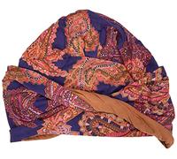 Christine Headwear Shakti Turban-Printed Fascia per la Testa, Paisley Swirls, Taglia Unica Donna