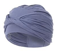 Christine Headwear Shakti Turbante Donna | Chemo Copricapo Donna | con perdita di capelli | 95% viscosa bambù 5% elastan, Lilla, 1 stück (1er Pack)