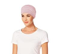 Christine headwear Turbante in Viscosa di bambù Yoga Rosa