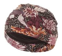 Christine Headwear Yoga Turban-Printed Fascia per la Testa, Garden Pinks, Taglia Unica Donna
