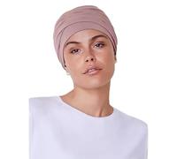 Christine Headwear - Zoya - Viva Turban - Viva Rose, Viva Rose, Taglia unica