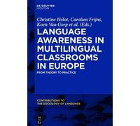 Christine Hélot Language Awareness in Multilingual Classrooms (Copertina rigida)