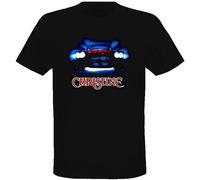 Christine Horror Movie Car Stephen King Retro T Shirt Black M