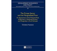 Christine Husman The Private Sector and the Marginalized Poo (Copertina rigida)
