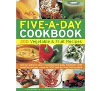 Christine Ingram Five A Day Cookbook (Tascabile)