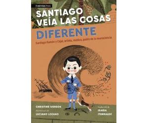 Christine Iverson Santiago veía las cosas diferente (Copertina rigida)