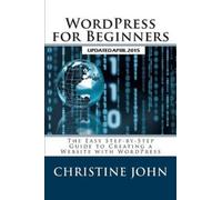 Christine John WordPress for Beginners (Tascabile)