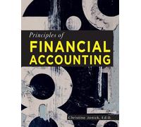 Christine Jonick Principles of Financial Accounting (Tascabile)