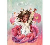 Christine Karron Little Folk Coloring Book (Tascabile)
