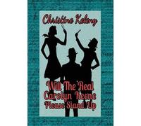 Christine Keleny Will the Real Carolyn Keene Please Stand Up (Copertina rigida)