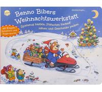 Christine Kugle Benno Bibers Weihnachtswerkstatt. Spielzeug b (Copertina rigida)