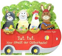 Christine Kugler Tut, tut, hier saust der Osterhase (Copertina rigida)