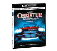 Blu-Ray 4K Uhd Christine - La Macchina Infernale (4K Ultra Hd+Blu-Ray Hd)