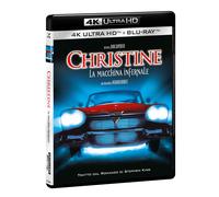 Blu-Ray 4K Uhd Christine - La Macchina Infernale (4K Ultra Hd+Blu-Ray Hd)