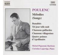 Christine Lajarrige Poulenc : Melodies (CD) Album