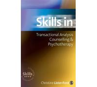 Christine Liste Skills in Transactional Analysis Counselling (Copertina rigida)