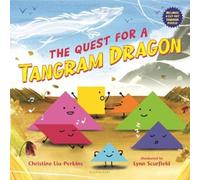 Christine Liu-Perkins The Quest for a Tangram Dragon (Copertina rigida)