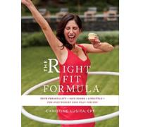 Christine Lusita The Right Fit Formula (Copertina rigida)