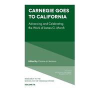 Christine M. Beckman Carnegie goes to California (Copertina rigida)