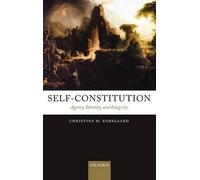 Christine M. Korsgaard Self-Constitution (Copertina rigida)