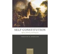 Christine M. Korsgaard Self-Constitution (Copertina rigida)