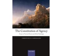 Christine M. Korsgaard The Constitution of Agency (Tascabile)