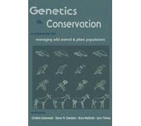 Christine, M. Schonewald Genetics and Conservation (Tascabile)