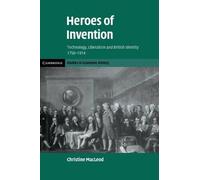 Christine MacLeod Heroes of Invention (Tascabile)