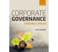 Christine Mallin Corporate Governance (Tascabile)