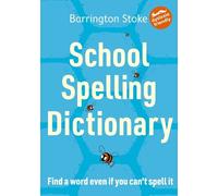 Christine Maxwell Julia Rowlandson School Spelling Dictionary (Tascabile)