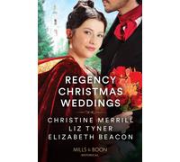 Christine Merrill Liz Tyner Elizabeth Beac Regency Christmas Weddin (Tascabile)
