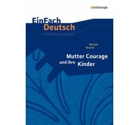 Christine Mersi EinFach Deutsch Unterrichtsmodelle: Bertolt Brecht: (Tascabile)