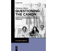 Christine Meyer Questioning the Canon (Tascabile) Culture & Conflict