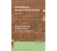 Christine Moll-Mu Women's Rights and Global Socialism: Volume 30, Pa (Tascabile)